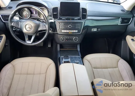 2019 Mercedes-Benz Gls 450 4Matic из США, поврежденный, VIN 4JGDF6EE0KB231720